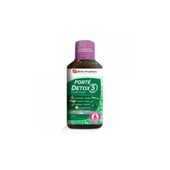 forte detox 5 organos 500 ml