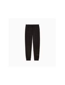 Pantalón casual puma essentials+ animal pants fl mujer negro