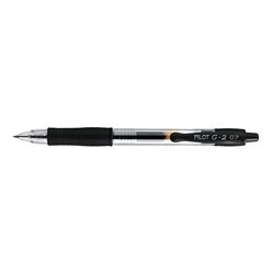 Pilot G207 Gel Ink Retractable Rollerball Pen Medium Black - G2 BLACK