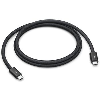 Apple Cable Thunderbolt 4 Pro (USB-C) 1m Negro