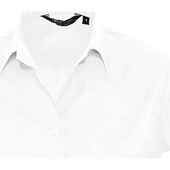 Sols Camisa ESCAPE WOMENN-CAMISA POPELÍN MUJER MANGA CORTA-Corte ceñido para mujer