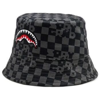 Sprayground Sombrero SP14998GRY CHECK-BUCKET CAP para hombre