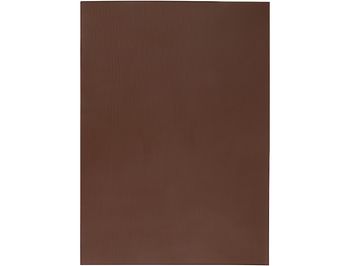 Liderpapel GC07 - Goma eva, espesor de 2,2 mm, 50 cm x 70 cm, ondulada, marrón