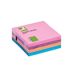 Q-Connect Ultra Cube 76x76mm 320 Sheets Assorted