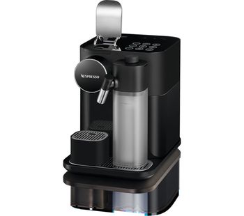 NESPRESSO by Delonghi Gran Lattisima EN650.B Coffee Machine - Black, Black