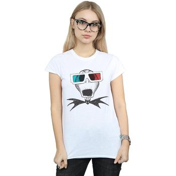 Disney Camiseta manga larga Nightmare Before Christmas para mujer