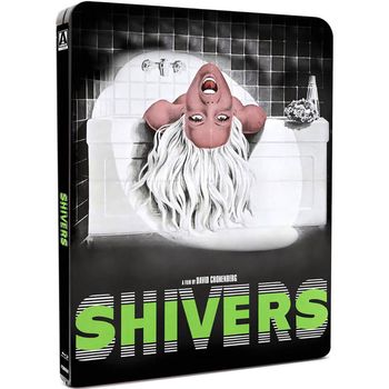 Shivers - Edición Steelbook (Incluye DVD)