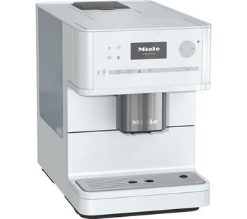 MIELE CM 6150 Bean to Cup Coffee Machine - Brilliant White, White