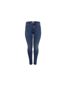 Vaqueros only caraugusta jeans skinny medium blue denim mujer