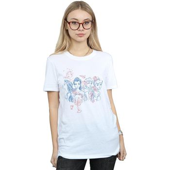 Disney Camiseta manga larga BI42922 para mujer