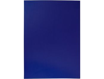 Liderpapel GC05 - Goma eva, espesor de 2,2 mm, 50 cm x 70 cm, ondulada, azul oscuro