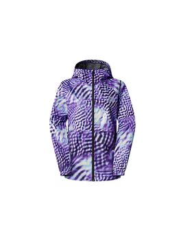 Chaqueta de snow the north face build up mujer peak purple the li