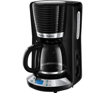 Inspire 24391 Filter Coffee Maker - Black, Black