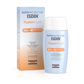 fusion fluid spf 50+ fotoprotector isdin 50 ml