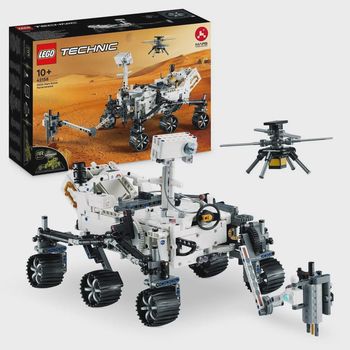 Set de juguete de construcción LEGO Technic 42158 NASA Mars Rover Perseverance, para niños y niñas a