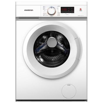 Infiniton WM-61D Lavadora Carga Frontal 6Kg D Blanca