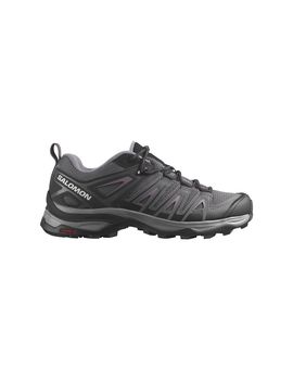 Zapatillas de montaña salomon x ultra pioneer gris/negro/morado m