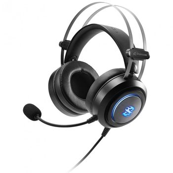 Sharkoon Skiller SGH30 Auriculares Gaming 7.1 USB Negros