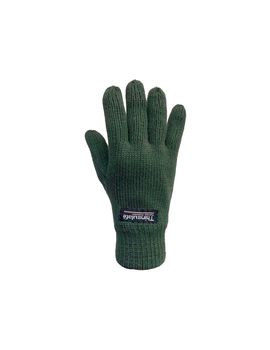 Guantes joluvi fredo thinsulate verde caza mujer