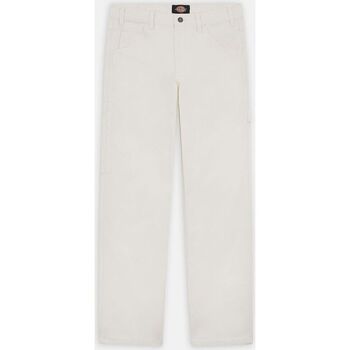 Dickies Pantalones DUCK CARPENTER DK0A4XIF-C43 CLOUD para hombre