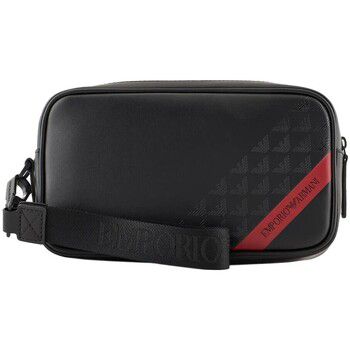 Emporio Armani Bolso de mano Emporio - Neceser de Piel para hombre