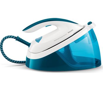 PHILIPS PerfectCare GC6830/26 Steam Generator Iron - White, White