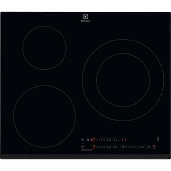 Inducción electrolux lit60342 con 3 zonas de cocción 735 w