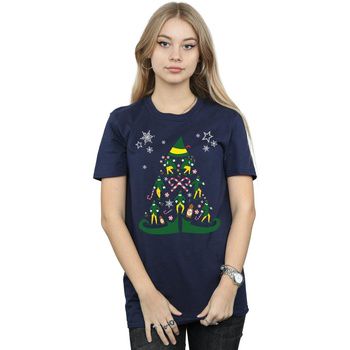 Elf Camiseta manga larga BI21628 para mujer