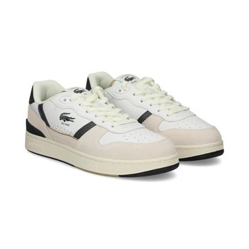 Lacoste Zapatillas Hombre - Blanco Talla 10