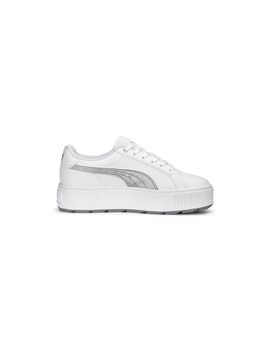 Zapatillas puma karmen space metalli mujer blanco