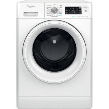 Whirlpool FFWDB 864349 WV SPT Lavasecadora Carga Frontal 8Kg/6Kg D Blanca