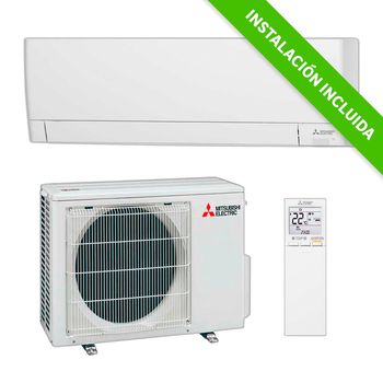 A/a 1x1 mitsubishi electric msz-ay35vgk wifi 3010 fg instalación incluida