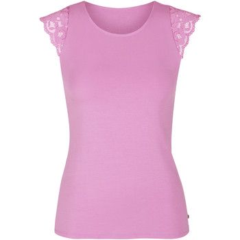 Lisca Blusa Camiseta de manga corta Retromania Cheek para mujer