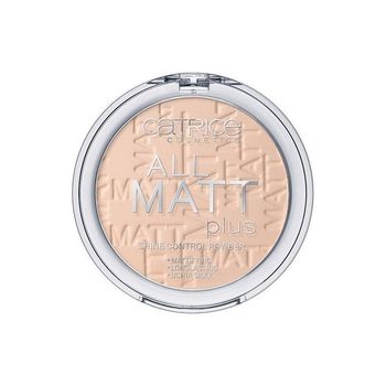 Polvos Matificantes - All Matt Plus - Catrice: -Matt Polvo - 25 Sand Beige