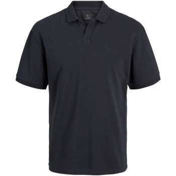 Jack & Jones Polo 12261631 JPRBLADON SS POLO V-NECK PLS DARK NAVY para hombre