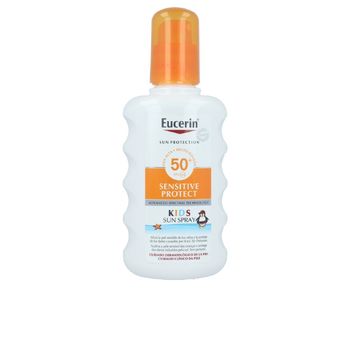 eucerin sensitive protect spf50+ spray solar infantil 200 ml