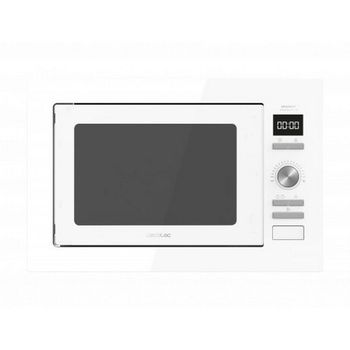 Cecotec GrandHeat 2590 Built-In White Microondas Encastrable