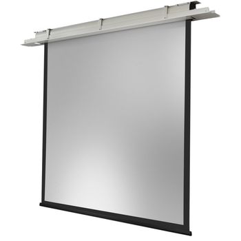 Celexon Expert Pantalla de Proyección Eléctrica Empotrable 250x250cm