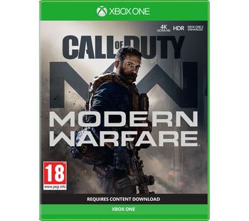 XBOX ONE Call of Duty: Modern Warfare (2019)