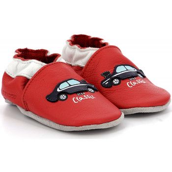 Robeez Pantuflas Classicar para niño