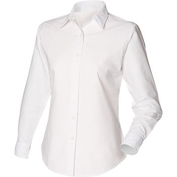 Henbury Camisa Classic Oxford para mujer