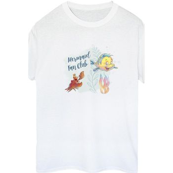 Disney Camiseta manga larga The Little Mermaid Club para mujer