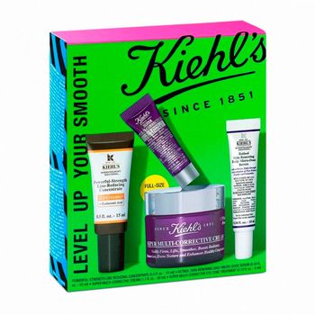 Kiehl's Cosmética Facial Smoothers Starter Estuche