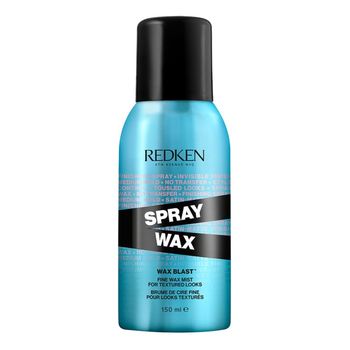 Spray Wax - 150 ml - Redken - Cera en formato spray para crear estilos texturizados con cuerpo.