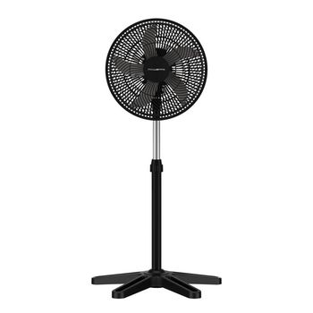 Rowenta Turbo Essential VU3110F0 Ventilador de Pie 70W Negro