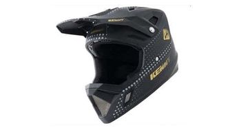 Casco integral kenny decade negro