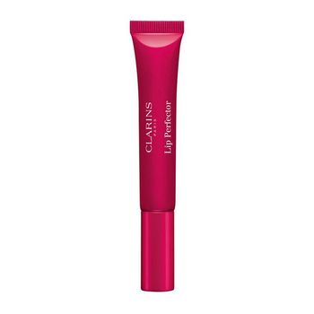 Clarins Gloss Instant Light Natural Lip Perfector 08 PLUM SHIMMER