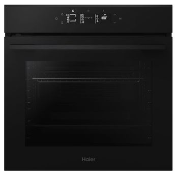 Horno Multifunción - HAIER H6 ID46G3HTB , Aquálisis, Negro