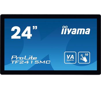 IIYAMA ProLite TF2415MC-B2 Full HD 23.8” LCD Touchscreen Monitor - Black, Black