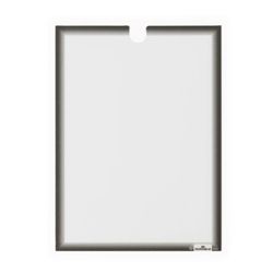 Durable Self-Adhesive Document Holder A4